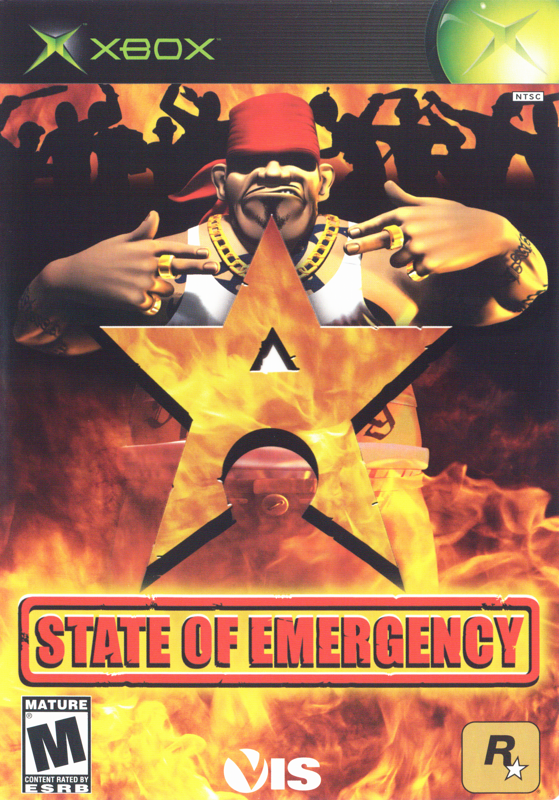 State of Emergency box art for Xbox